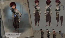 网易第五人格最新解包爆料,揭秘游戏新内容与神秘角色